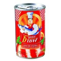 ราคา ซูเปอร์ซีเชฟ ปลาซาร์ดีนในซอสมะเขือเทศ 155 ก. (3719939504)