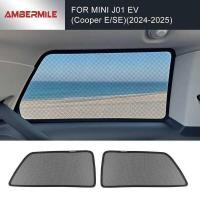 ราคา ม่านบังแดดสําหรับ Mini Cooper E J01 EV ไฟฟ้า 2024 2025 ตาข่ายหน้าต่างด้านข้าง Magnetic Shade ตาบอดรถอุปกรณ์เสริม (43475879031)