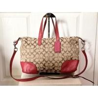 ราคา Coach แท้มือสองทรงช้อปปิ้งผ้าแคนวาส (8203437519)