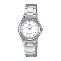 ราคา Casio Standard นาฬิกาข้อมือผู้หญิง สายสเตนเลส รุ่น LTP-1130,LTP-1130A,LTP-1130A-7A - สีเงิน (1486537665)