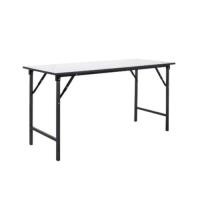 ราคา good.garden29-Delicato โต๊ะพับหน้าขาวปิดโฟเมก้า60x120x75 ซม.รุ่นTF-2448S ยอดขายอันดับ1 (23351618536)