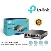 ราคา TP-LINK (TL-SG1005P) Gigabit Switching Hub 5 Port (4-Port PoE) (5") ประกันศูนย์ Lifetime (1638924635)