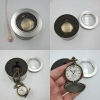 ราคา นาฬิกาพก Rilakkuma จากญี่ปุ่น ของใหม่ มาในกล่องสวยงาม (19101365584)