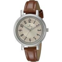 ราคา นาฬิกาผู้หญิง Titan T-2554SL010 มือสอง มีใบรับประกัน (1954168128)