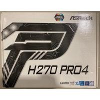 ราคา MAINBOARD (เมนบอร์ด) 1151 ASROCK H270 Pro4 socket1151 gen6 5GPU ไม่มีฝาหลัง ตำหนิล็อคการ์ดจอตัวบนหัก ใช้งานปกติ (13861044577)
