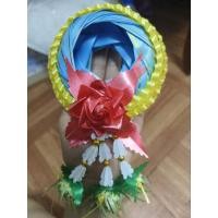 ราคา พวงมาลัยริบบิ้น งานบวช ไหว้พระ ไหว้รถ ไหว้แม่ ไหว้พ่อ (27855818155)