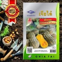 ราคา เมล็ดพันธุ์ ฟักทอง บัตเตอร์นัท ดัมเบล Pumkin Butternut Seed เจียไต๋ 1 กรัม 10 เมล็ด (9780731588)