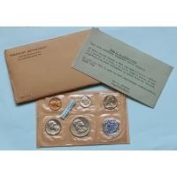 ราคา USA ชุดเหรียญขัดเงา 5 เหรียญ ปี 1957 Washington,Franklin,Roosevelt เนื้อเงิน 90% (23060881160)