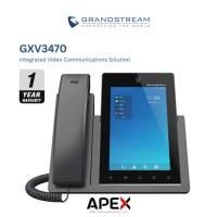 ราคา [Pre-Order 60 วัน] Grandstream GXV3470 IP Multimedia Phone with 7.0" LCD Touchscreen Android 11w (41607536840)
