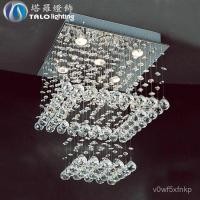 ราคา LED ไอเดียโคมไฟเพดานห้องนั่งเล่นทรงสี่เหลี่ยม LED โคมไฟแขวนคริสตัลโคมไฟเพดานห้องนั่งเล่นห้องนอน KRTR (28570657055)