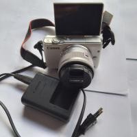 ราคา กล้องถ่ายรูปcanon Eos M10ใช้งานดีมากระบบสัมผัสหน้าจอลื่นๆ (19668038101)