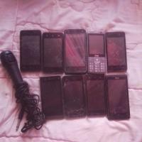 ราคา ขายซากโทรศัพท์ 10 เครื่อง ส่งฟรี ขายเป็นอะไหล่ (9957842908)