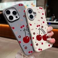 ราคา เชอร์รี่ผลไม้เคสโทรศัพท์สําหรับ Honor X9A X9 X7C X7B 70 90 200 300 Pro 300Ultra 70 90 200 Lite 90 200Smart Magic 7 6 5 4 Lite เลนส์ป้องกันกันกระแทก (27935541876)