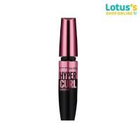 ราคา เมย์เบลลีน มาสคาร่า วอลุ่มเอ๊กซ์เพรส ไฮเปอร์ เคิร์ล สูตรกันน้ำ สีดำ MAYBELLINE VOLUM EXPRESS HYPERCURL MASCARA WP BLACK (41315121970)