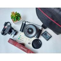 ราคา Fujifilm XA5 เลนส์ 15-45 OIS PZ#สีDarkSilver (18842660171)