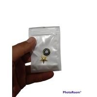 ราคา ORIGINAL STAR PIN COLLAR SHIRT HAT MUT TNI POLRI POLICE PASKIBRA (40071587514)