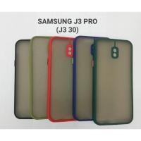 ราคา Bumper Candy Hybrid Matte Case Samsung J2 Pro, J3 Pro, J5 Pro, J7 Pro Casing Frosted Hard Case (40905782931)