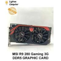 ราคา USED MSI R9 280 Gaming 3G DDR5 กราฟิกการ์ด 8+6PIN R9 280 (26463599524)