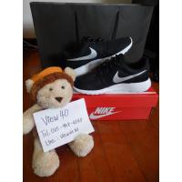 ราคา [Pre-Order] Nike Wmns Roshe One สี Black/White/Metallic Platinum ของแท้ (12097418)