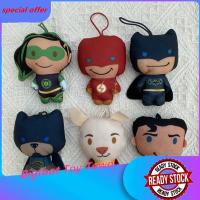 ราคา ตุ๊กตา DC Justice League ของ McDonald ปี 2022 ซูเปอร์แมน แบทแมน จี้ตุ๊กตาแฟลช (41013398958)