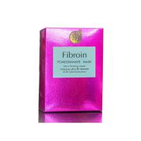 ราคา **แท้+Organic100%**Fibroin Pomegranate Mask(มาส์คทับทิม)ซ่อมแซมผิวเสียลดการอักเสบของผิวยั้บยั้งสิวใหม่เติมเต็มผิวแข็งแรง (22549113671)