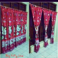 ราคา รักผ้าม่านคิตตี้ใหญ่ (41307776718)