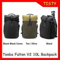 ราคา Tenba Fulton v2 10L All Weather Backpack - Black / Black/Black Camo / Tan Olive (29742418081)