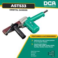 ราคา เครื่องขัดกระดาษทรายสายพาน DCA รุ่น S1T-FF-30X533 กำลังไฟ 550 w. (AST533) (24019368971)