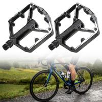 ราคา Double DU รุ่นแบริ่งกว้างขึ้น อลูมิเนียม Ultralight สำหรับจักรยาน MTB และเสือหมอบ (54000092683)