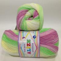 ราคา Alize Sekerim Bebe Batik เส้นด้ายถัก 3067 (9729920373)