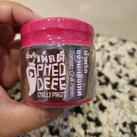 ราคา น้ำพริกแจ่วมะเขือเทศ​ (น้ำพริกเผ็ดดี)​ Tomato Chilli Paste (Phed​ Deee Chilli​ Paste)​ 150g (28766990531)