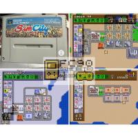ราคา ตลับเกมซิมซิตี้ Sim City [SFC] ตลับมือสอง สำหรับนักสะสมเกมเก่า ยุค90 ซุปเปอร์ฟามิคอม Nintendo Super Famicom 16bit (3324757247)