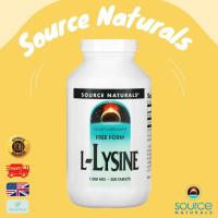 ราคา พร้อมส่ง Source Naturals L-lysine 1000 mg แอลไลซีน วิตามินบำรุงผิว 100 Tablets L lysine (22388777010)
