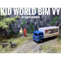 ราคา รถบรรทุก Tomica Model Car UD รถบรรทุกแร้ง นางสาว: 142. (41155943893)