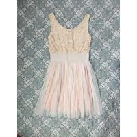 ราคา เดรสลูกไม้แต่งผ้ามุ้ง (20039260435)