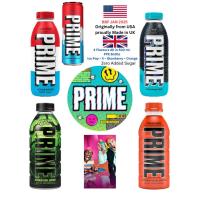 ราคา PRIME Hydration Import from the UK 500 ml. PPE Bottle (Ice Pop/X/Glowberry/Orange (BBF JAN 2026) (25594860746)