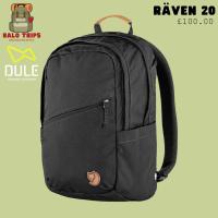 ราคา Backpack - Fjallraven Raven School Backpack 20 - สีดํา (29955568593)