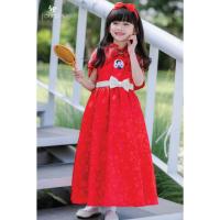 ราคา DISNEY PRINCESS : 010137 เดรสเด็กลิขสิทธิ์แท้ (23987215524)