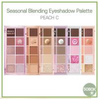ราคา [PEACH C] Seasonal Blending Eyeshadow Palette 6 สี (25685663464)