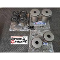 ราคา NIKOYO ชุด บูชปีกนกบน-ล่าง รถยนต์ TOYOTA โตโยต้า HILUX REVO NEW FORTUNER นิว ฟอร์จูนเนอร์ PRERUNNER 4WD ขายเป็นชุด 1 คันรถ 8 ตัว (18195081155)