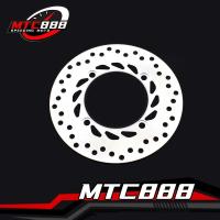 ราคา [3mm] จานดิสเบรคหลังเดิม รุ่น CBR150 CBR ปี 2011-2016 จานดิส จานเบรคเจาะ ซีบีอาร์ 150 หนา 3 มิล (16040377732)