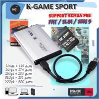 ราคา ฮาร์ดไดรฟ์ภายนอก HDD PS2 & PS3 500GB|320กิกะไบต์|250GB|รองรับ PS2 & PS3 Fast & Stable (42975303363)