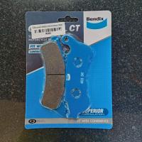 ราคา ผ้าเบรคหน้า BENDIX (MD33) CBR250RAB-[ABS]ปี2011,CBR250RA-[ABS] ปี2013,FORZA ปี 2013 [รหัส MD33] (10131950244)