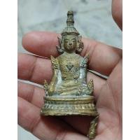 ราคา พระบูชาตัดช่อ ทรงเครื่องจักรพรรดิ์ เนื้อทองเหลิอง เก่าโบราณ ยุครัตนโกสินทร์ อายุ 100-200 ปี สภาพดี ของพร้อมส่งครับ (27519754557)
