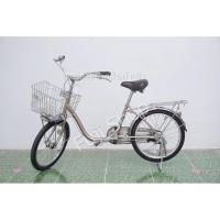 ราคา จักรยานแม่บ้านญี่ปุ่น - ล้อ 20 นิ้ว - ไม่มีเกียร์ - สีทอง [จักรยานมือสอง] (22578828565)