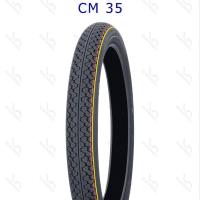 ราคา CAMEL ยางนอก ลายข้าวโพด (CM35) 2.00,2.25,2.50 ขอบ17 เลือกขนาดด้านใน ยางใหม่ ราคาสุดคุ้ม อะไหล่ทดแทน พร้อมเปลี่ยน (29754730781)