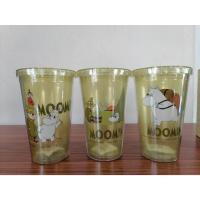 ราคา แก้วน้ำพลาสติก2ชั้น ลายมูมิน 473 ml.(MOOMIN Premium Tumbler) (25673675624)