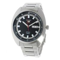 ราคา SEIKO SPORTS 5 Automatic เรือนสแตนเลส หน้าปัดสีดำ รุ่น SRPB19K1 (744350668)