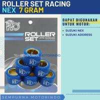 ราคา SUZUKI NEX RACING ROLLER SET 7 GRAM - HO (29519469298)