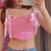 ราคา [ พร้อมส่ง ] เสื้อครอป NIKE DIY เสื้อครอปปักไนกี้ (6053170386)